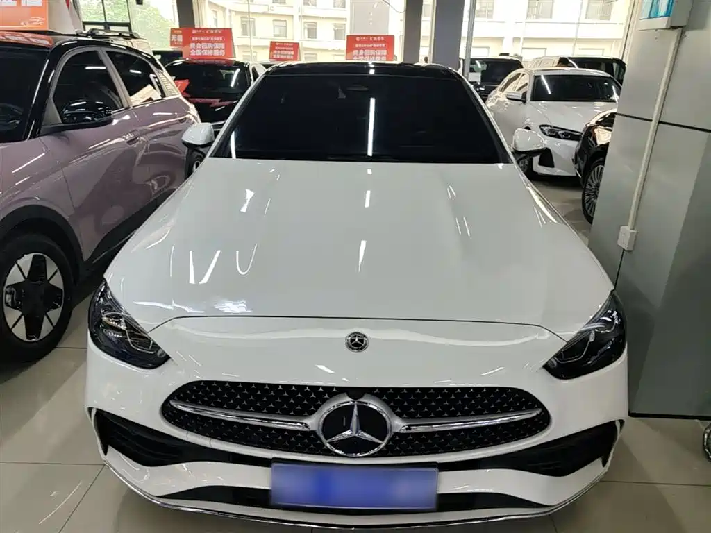 Mercedes-Benz C-Class 2022 — фото 3