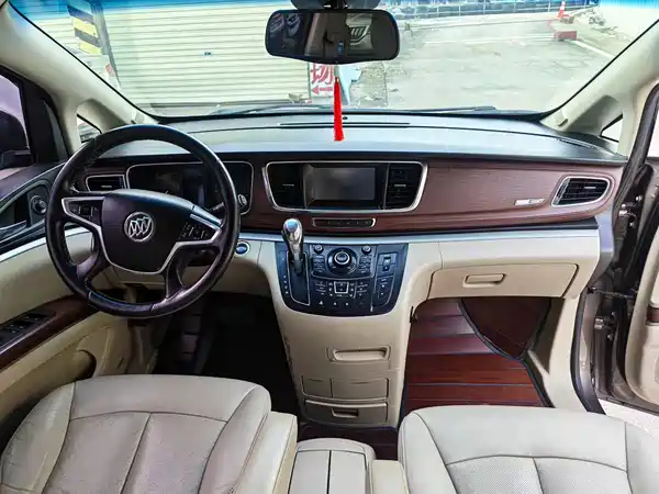 Buick GL8 2014