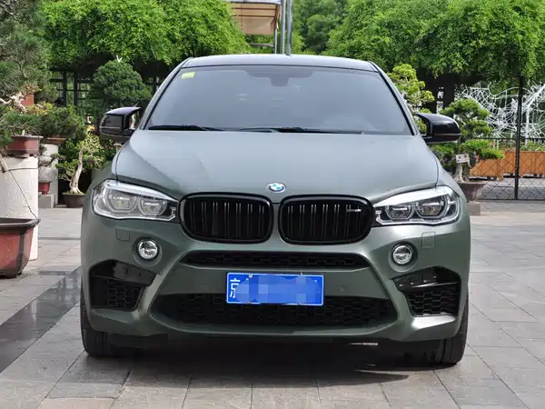 BMW X6 M 2015