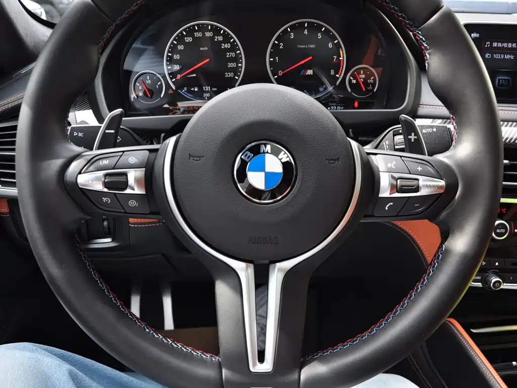 BMW X6 M 2016 — фото 8