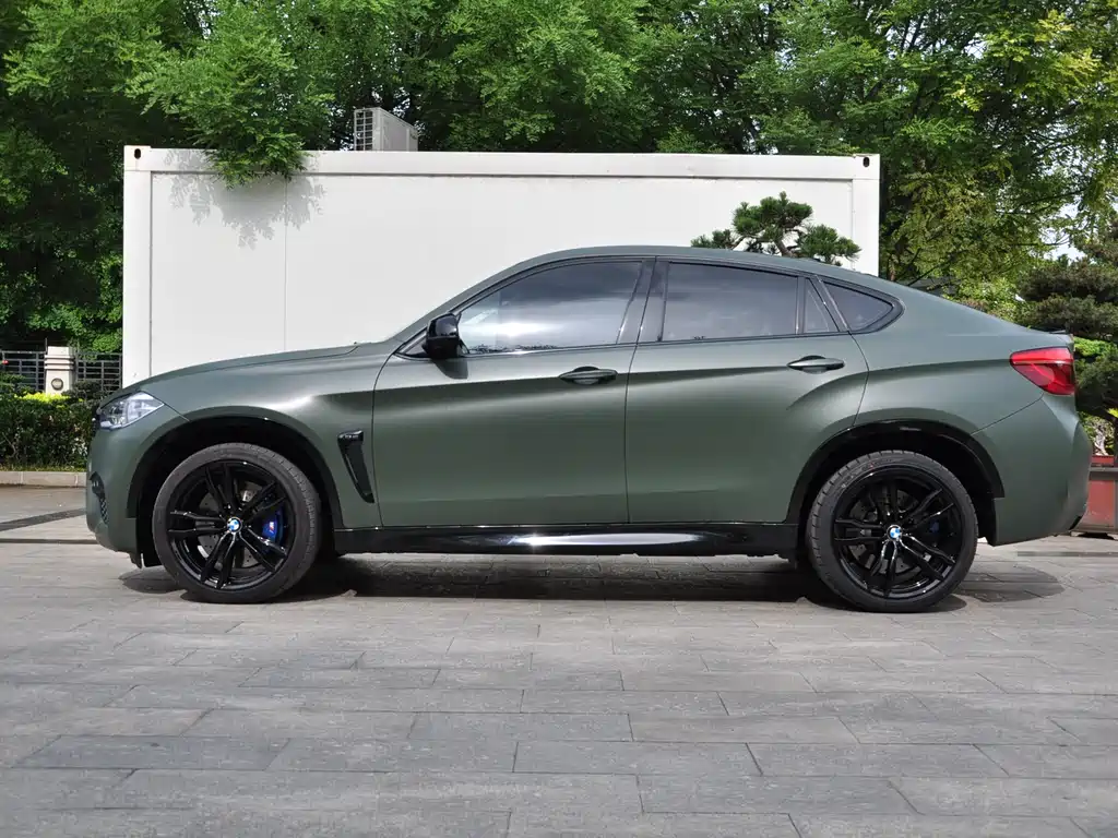 BMW X6 M 2016 — фото 3