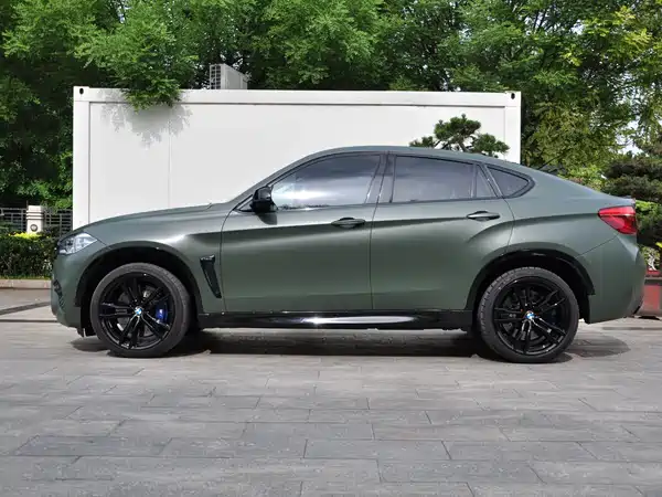 BMW X6 M 2015