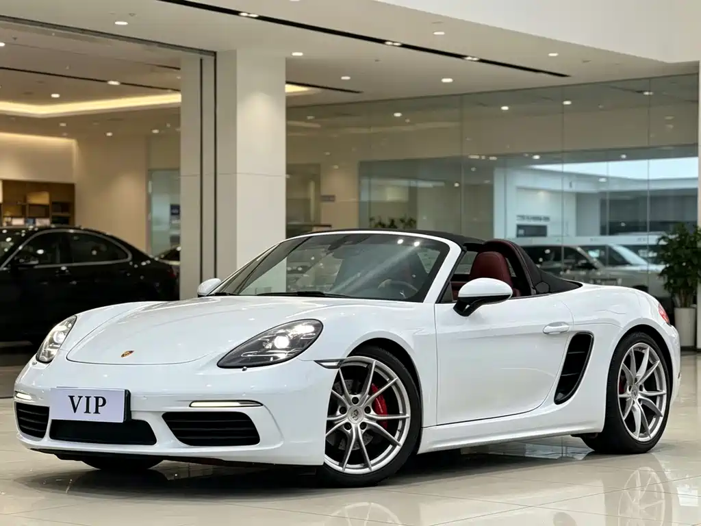 Porsche 718 2017 — фото 1