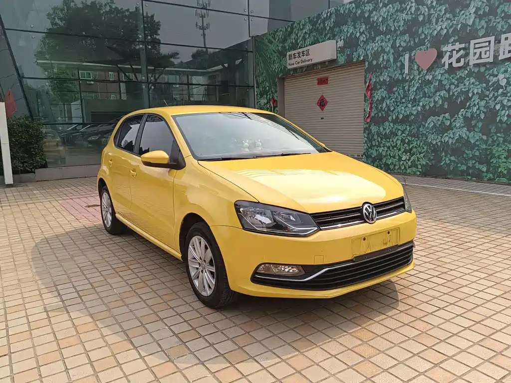 Volkswagen Polo 2014