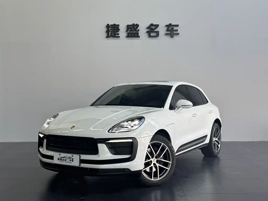 Porsche Macan 2022 — фото 1