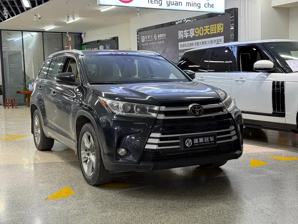 Toyota Highlander 2020 — фото 3