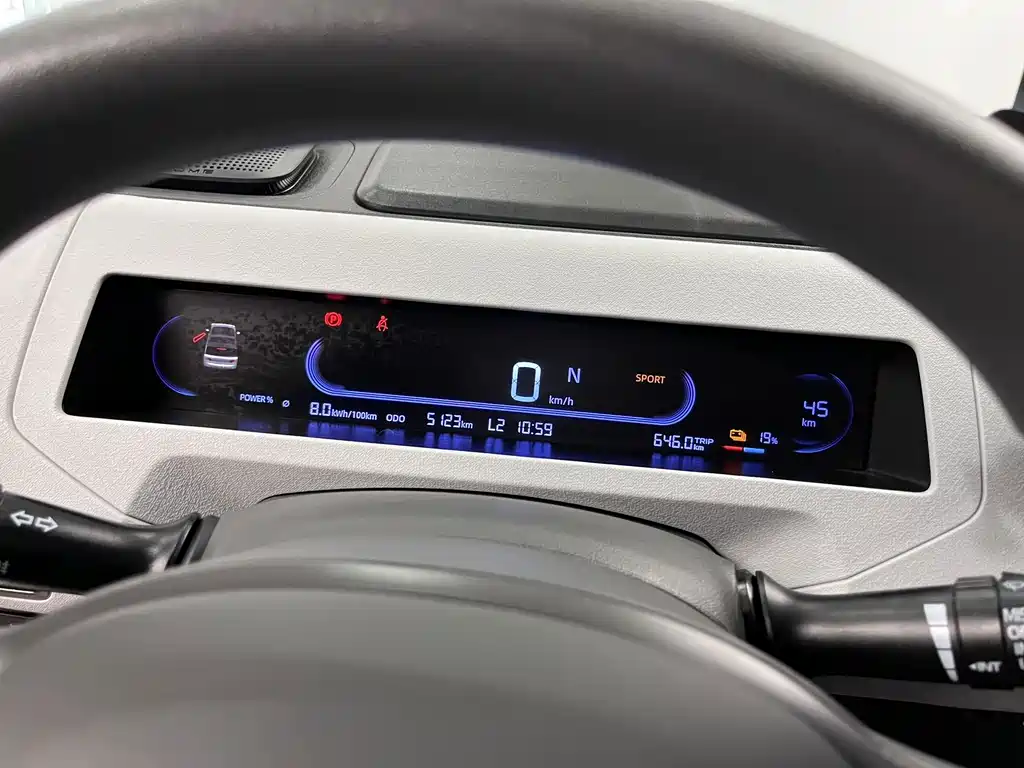 Geely Galaxy Panda 2023 — фото 17