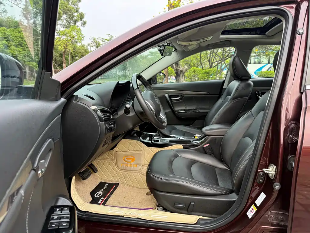 GAC Motor Trumpchi GA6 2018 — фото 10