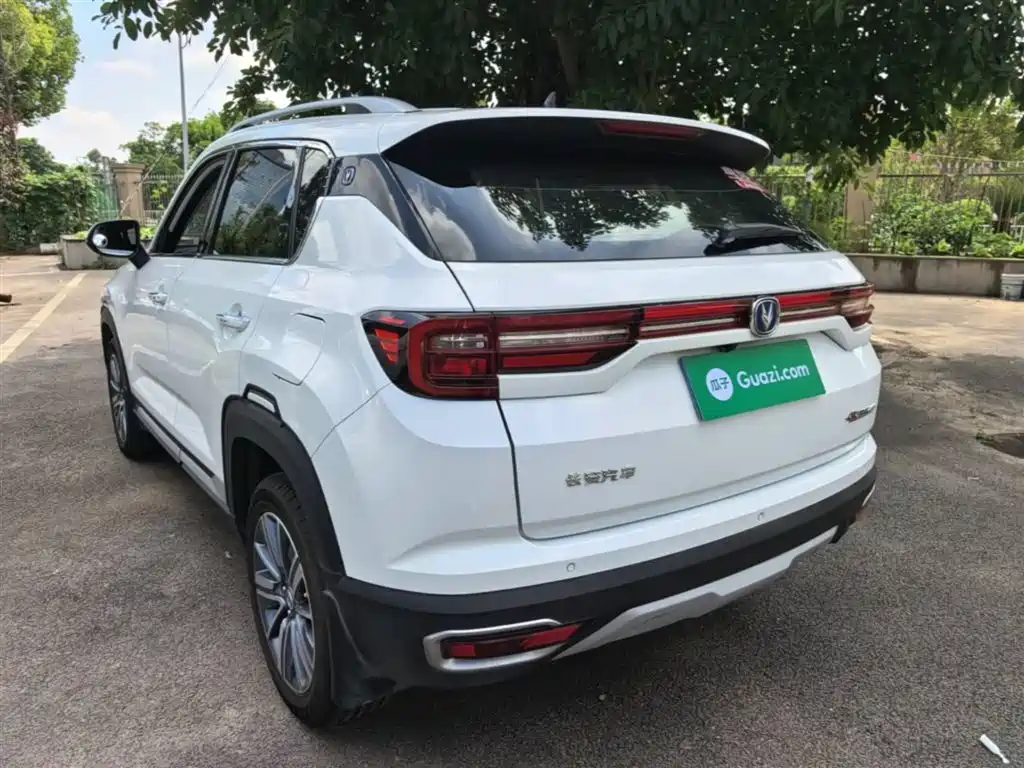 Changan CS35PLUS 2019 — фото 5