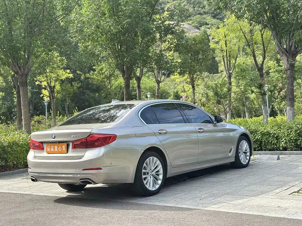 BMW 5 Series 2018 — фото 8
