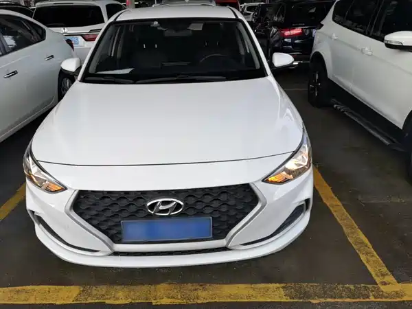 Hyundai Yuedong 2022