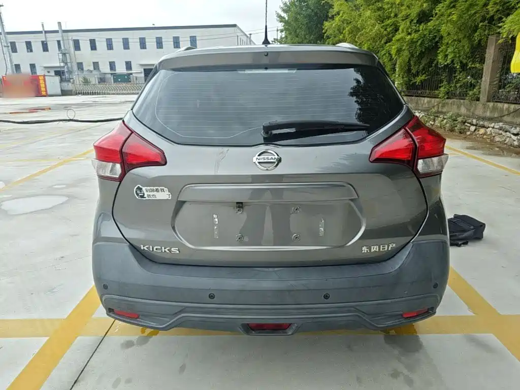 Nissan Kicks 2018