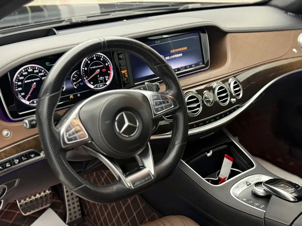 Mercedes-Benz S-Class AMG 2014 — фото 7