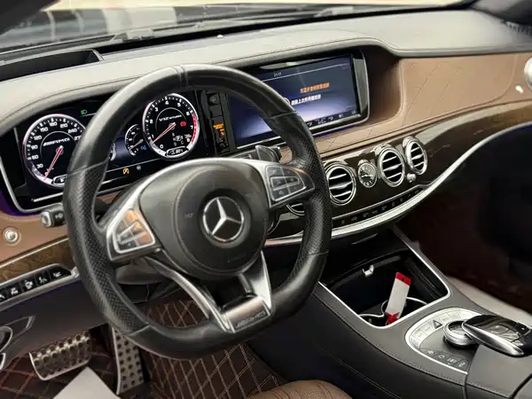 Mercedes-Benz S-Class AMG 2014