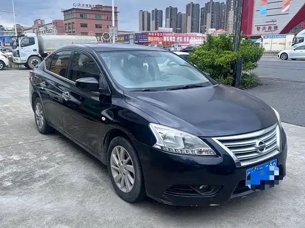 Nissan Sylphy 2013
