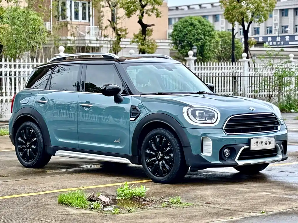 MINI Countryman 2020 — фото 3