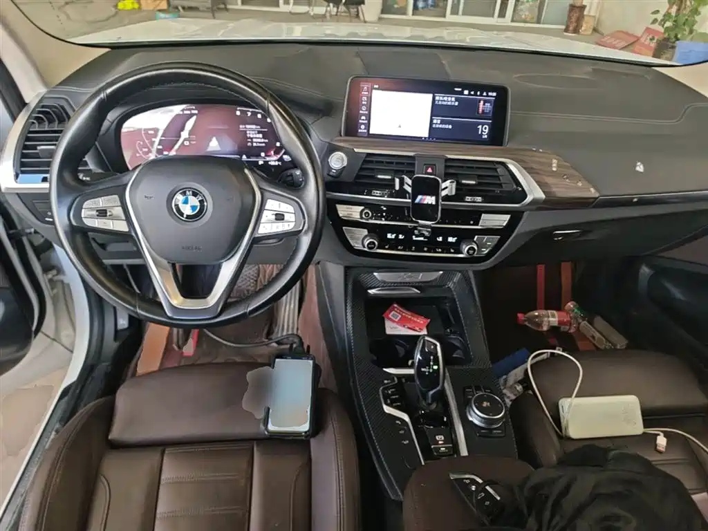 BMW X3 2021 — фото 10