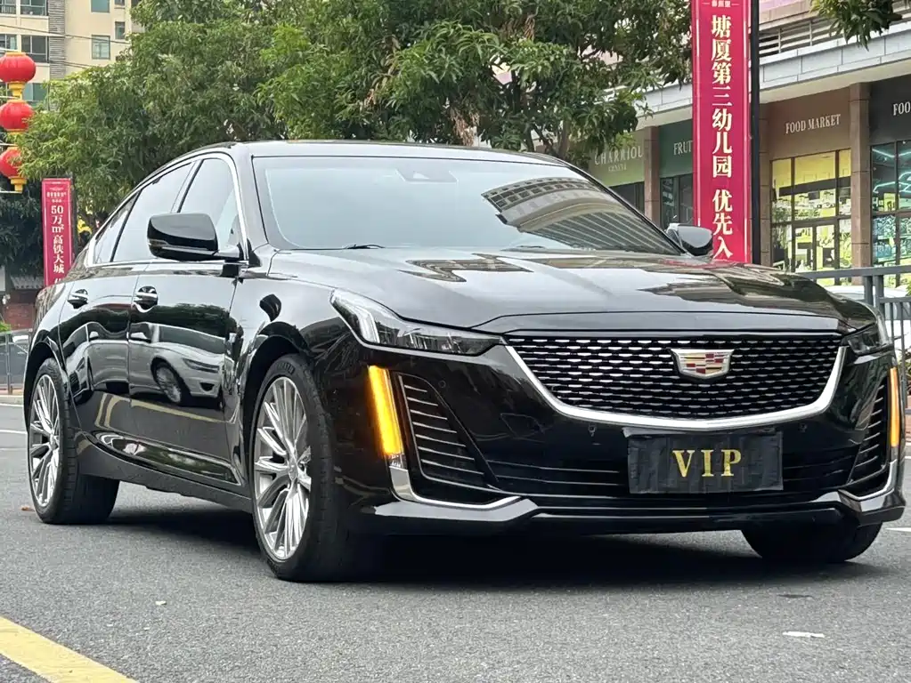 Cadillac CT5 2021 — фото 3