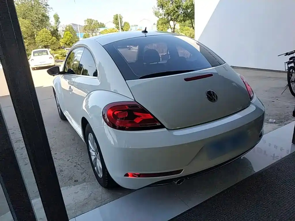 Volkswagen Beetle 2017