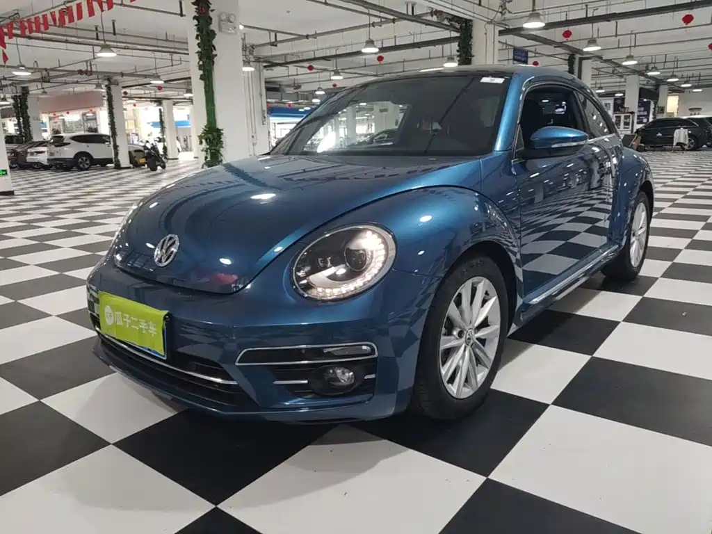 Volkswagen Beetle 2019