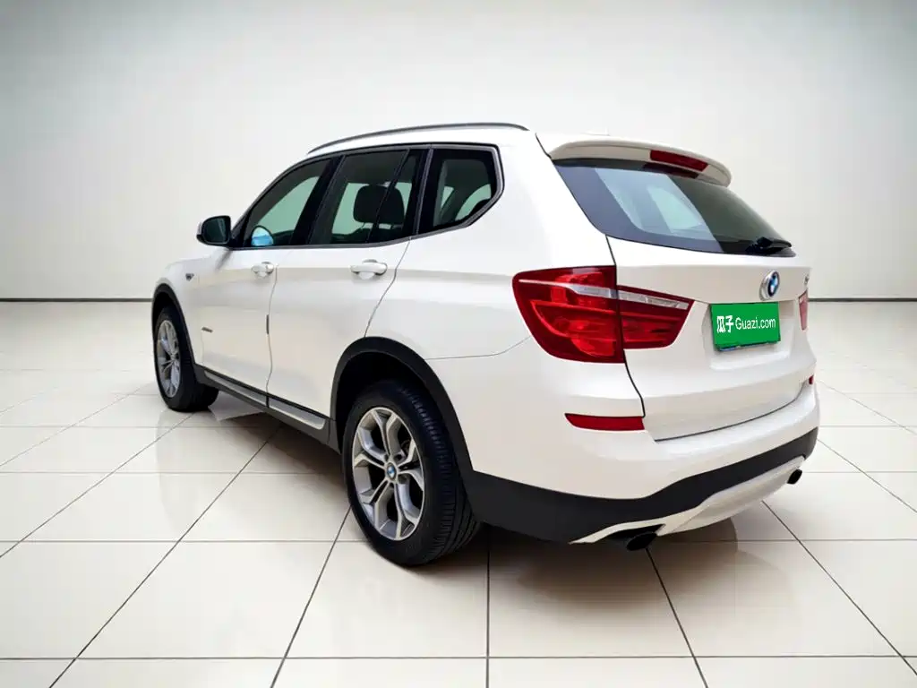 BMW X3 2016