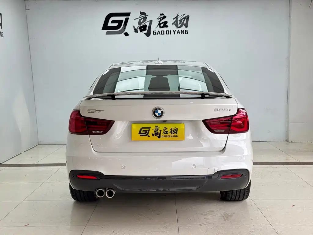 BMW 3 Series GT 2020 — фото 27