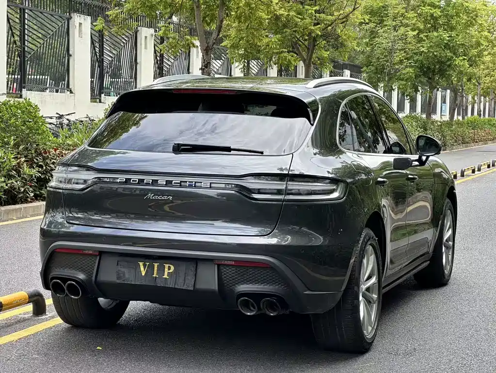 Porsche Macan 2022 — фото 9