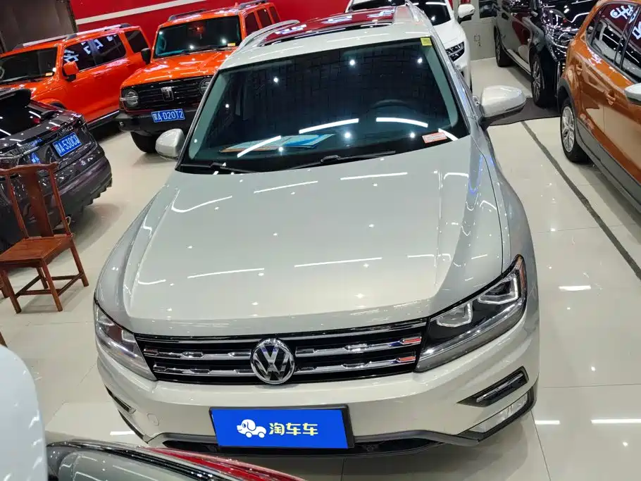 Volkswagen Tiguan L 2019