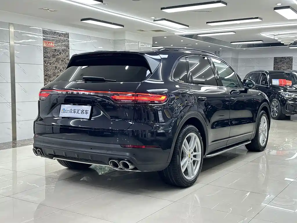 Porsche Cayenne 2018