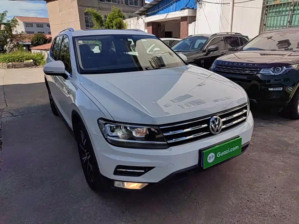 Volkswagen Tiguan L 2019