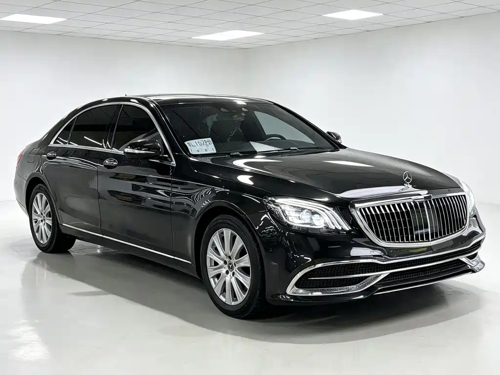 Mercedes-Benz S-Class 2015 — фото 3