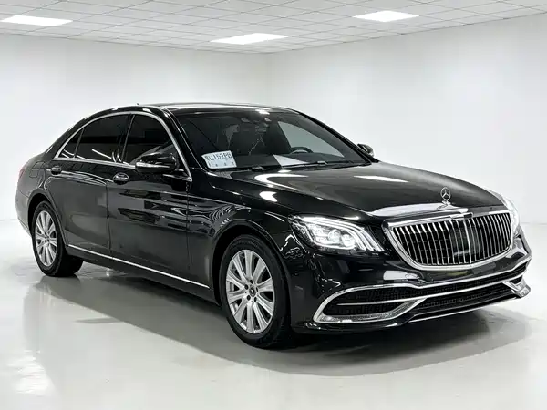Mercedes-Benz S-Class 2015