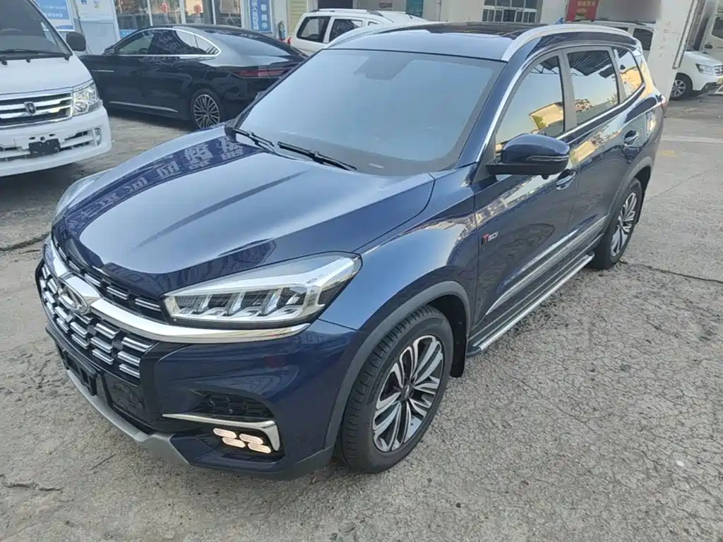 Chery Tiggo 8 2020 — фото 2