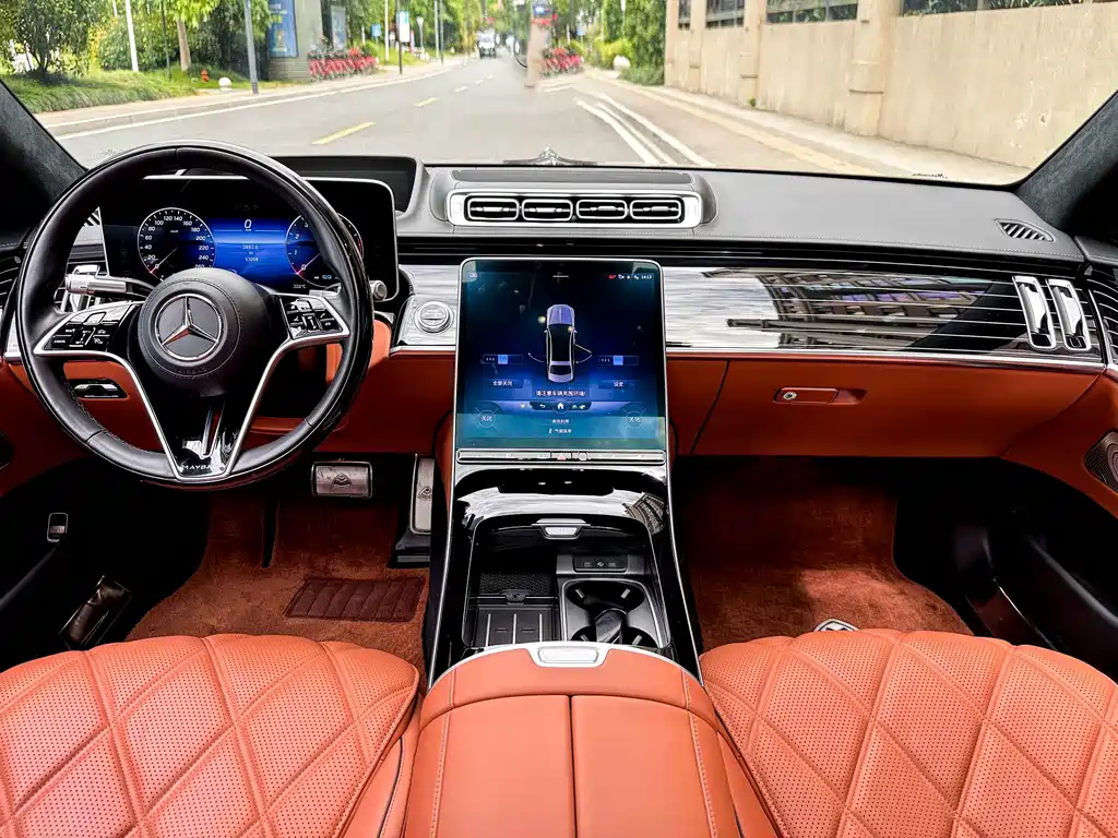 Mercedes-Benz S-Class 2022 — фото 8