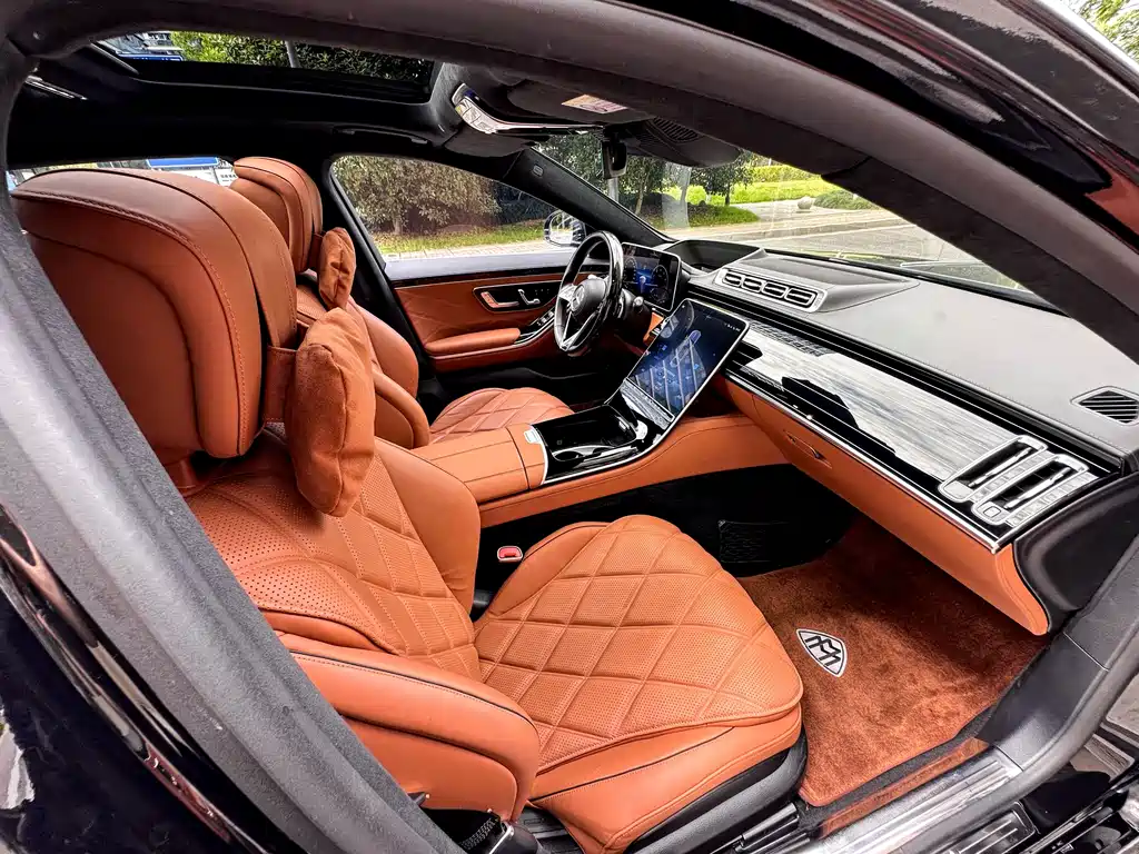 Mercedes-Benz S-Class 2022 — фото 9