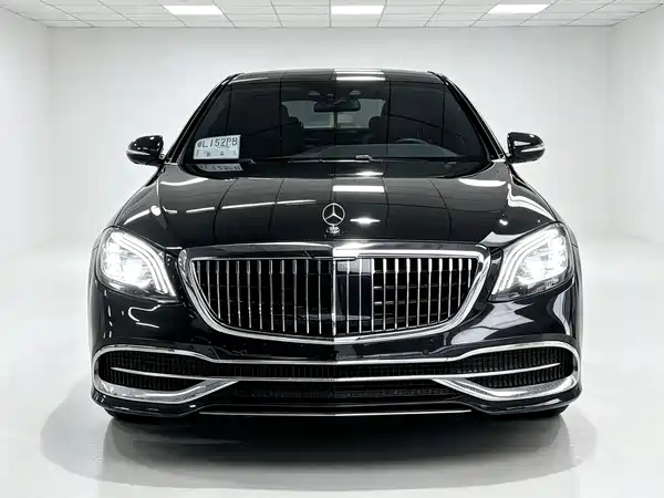 Mercedes-Benz S-Class 2015