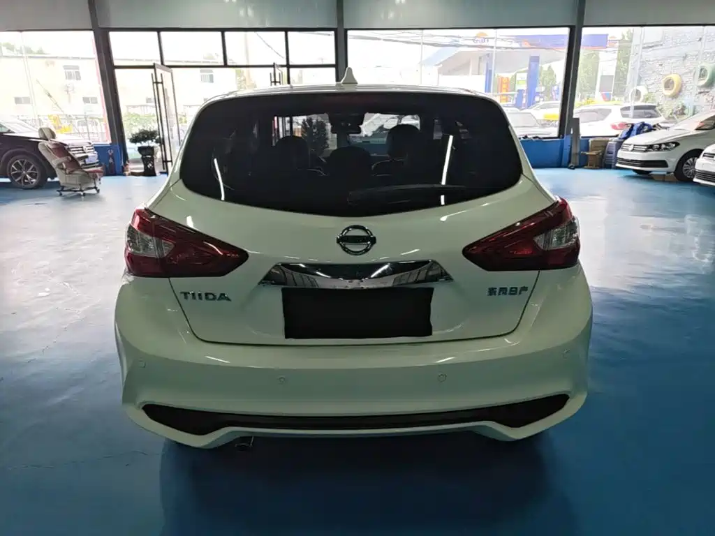 Nissan Tiida 2021