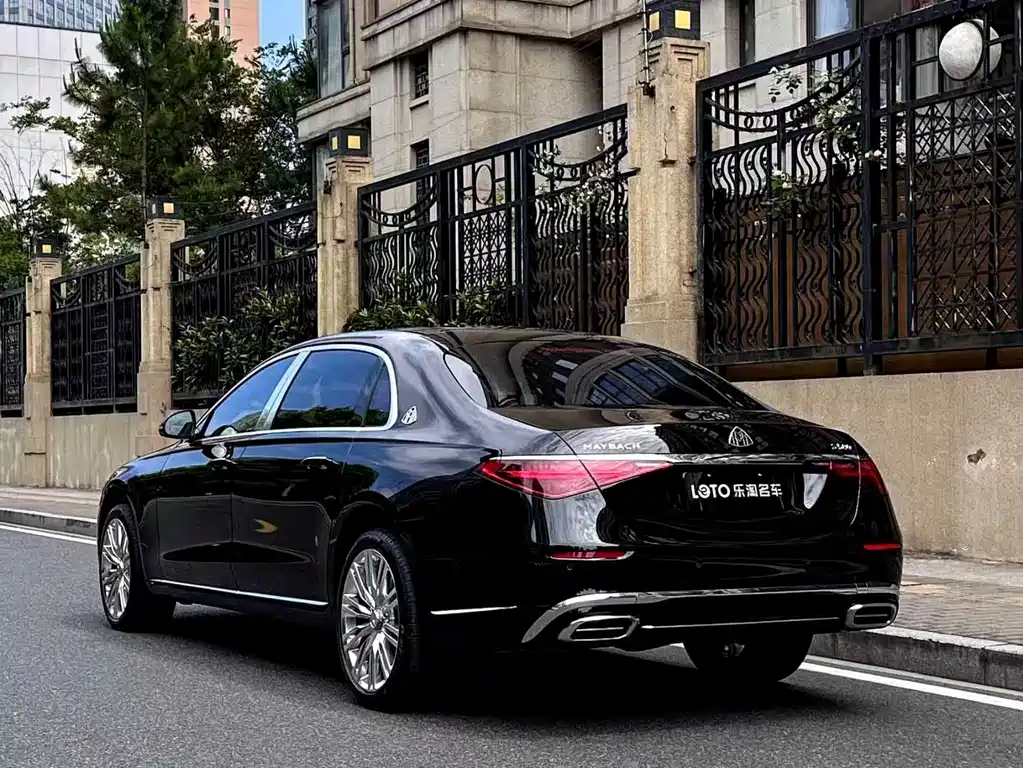 Mercedes-Benz S-Class 2022 — фото 4