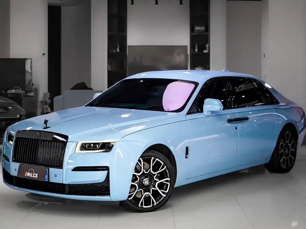 Rolls-Royce Ghost 2021 — фото 1