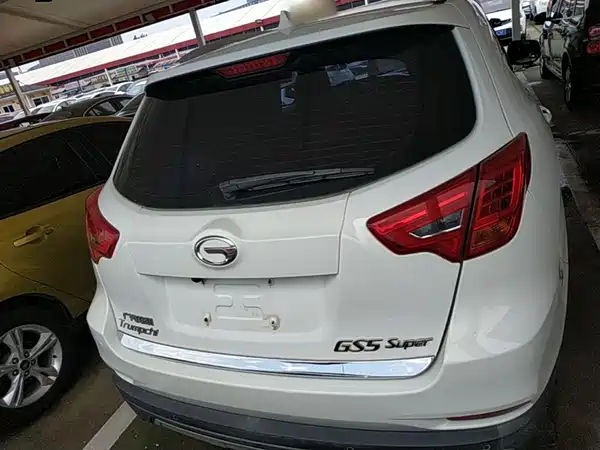 GAC Trumpchi GS5 Super 2015