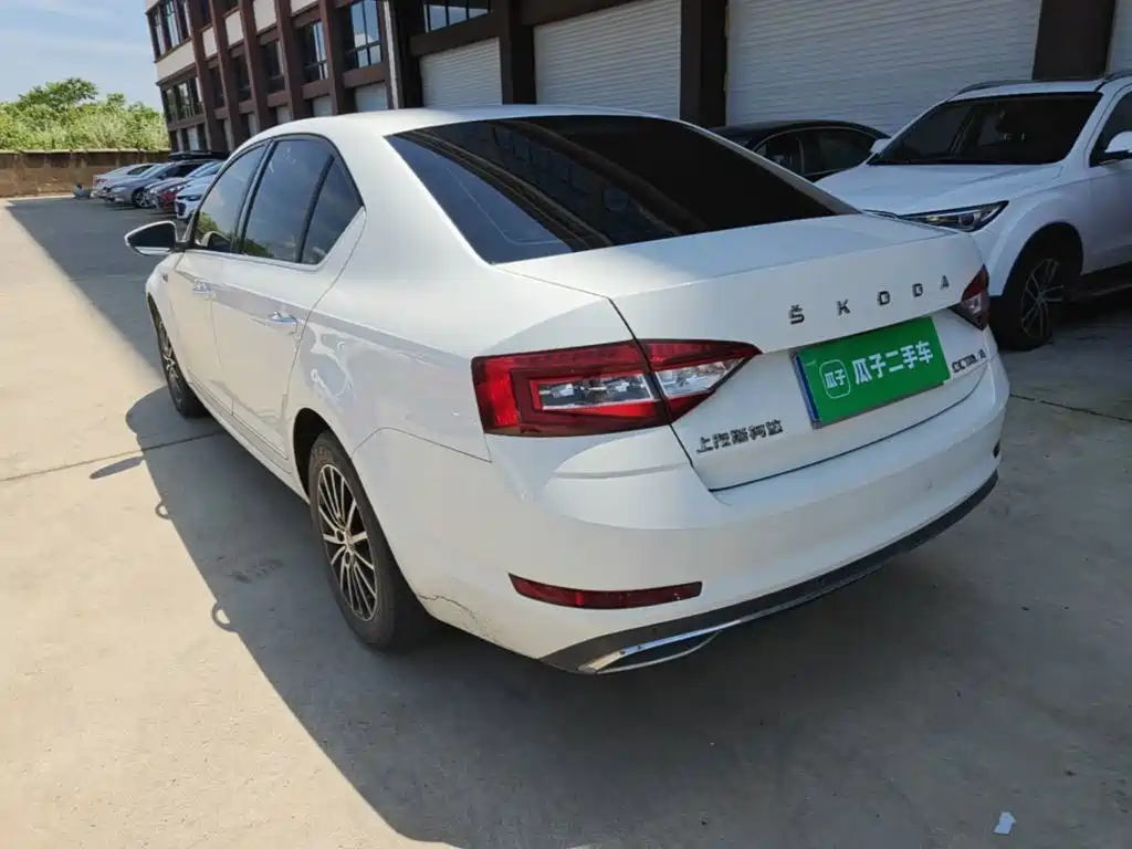 Skoda Octavia 2019