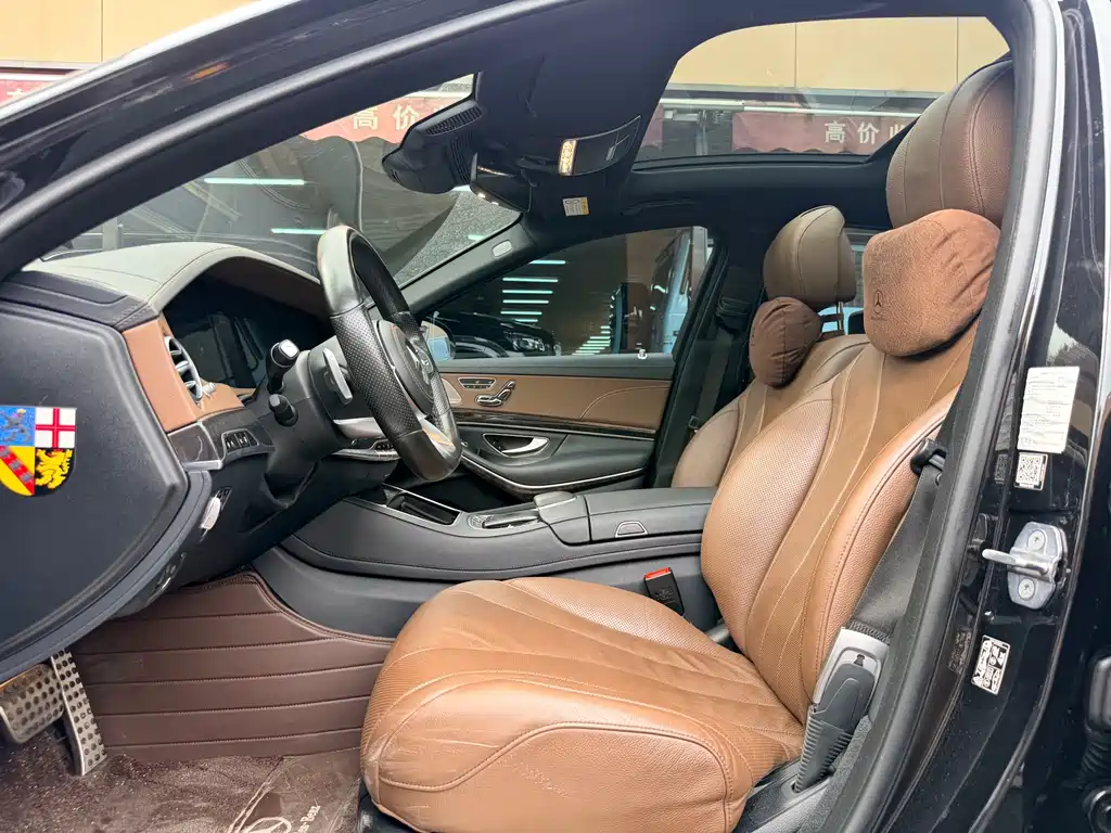 Mercedes-Benz S-Class 2019 — фото 6