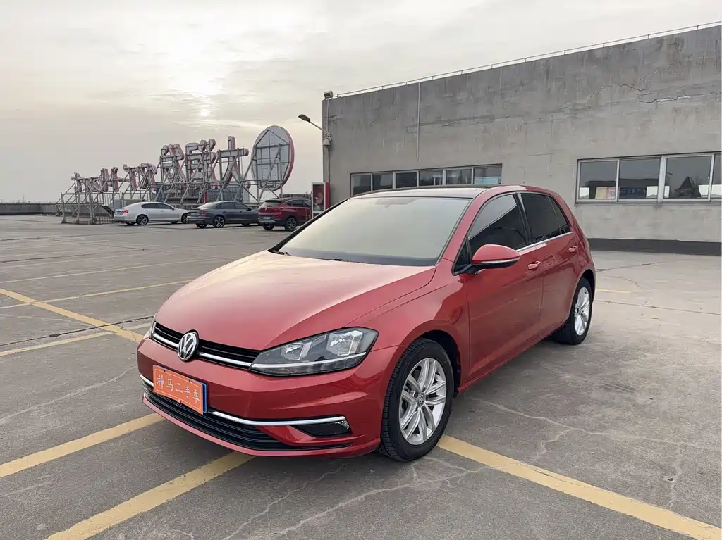 Volkswagen Golf 2019 — фото 1