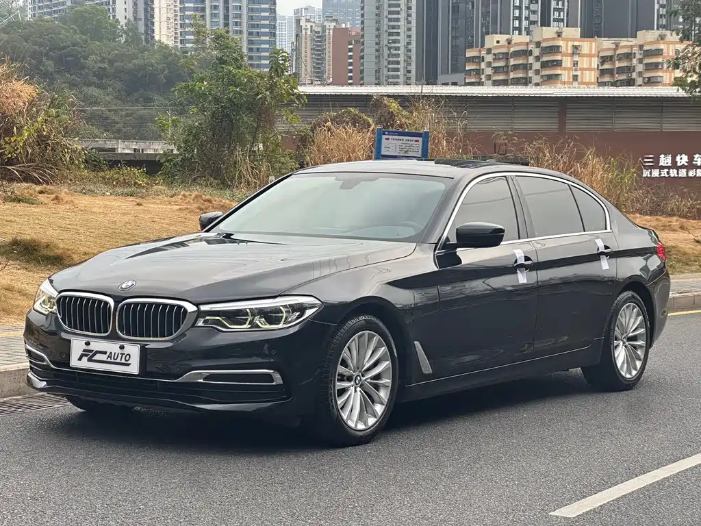 BMW 5 Series 2020 — фото 1