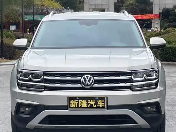 Volkswagen Teramont 2017