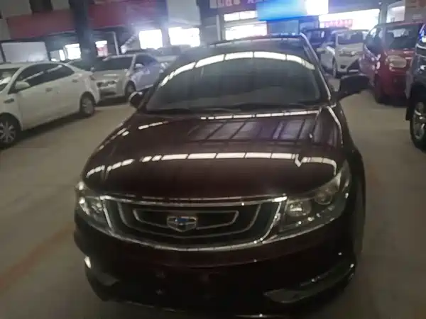Geely Vision 2017