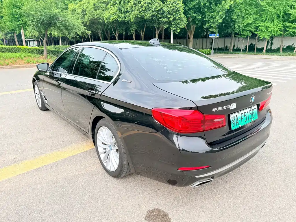 BMW 5 Series New Energy 2019