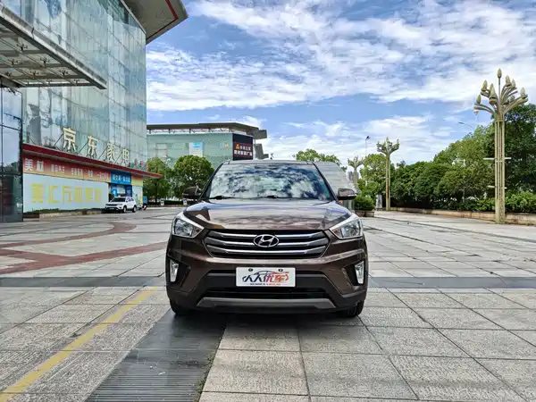 Hyundai ix25 2017