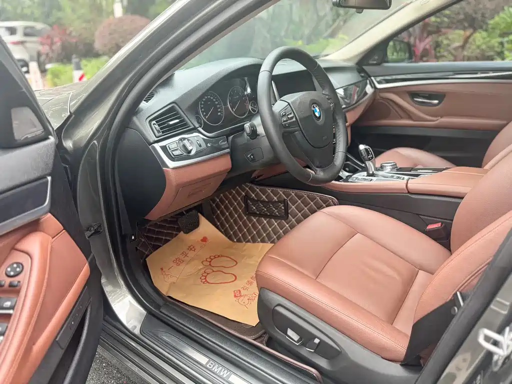BMW 5 Series 2014