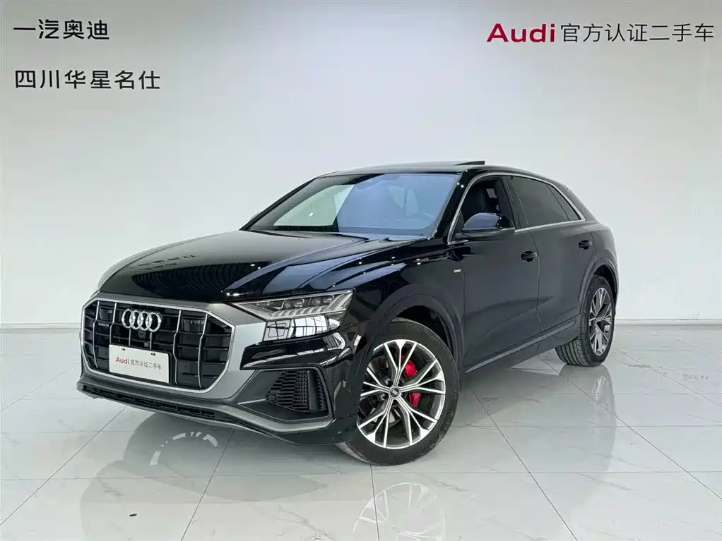 Audi Q8 2023 — фото 2